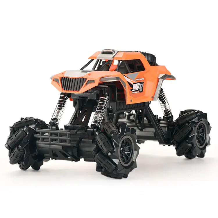 2.4G 1:16 tốc độ cao Trôi Dạt leo Xe 4WD mạnh mẽ điện điều khiển từ xa xe off road RC trôi xe