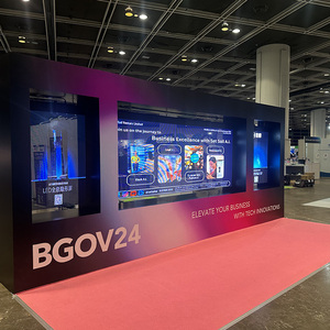 <strong>LED</strong> Holographic Invisible Screen P3.91 Indoor Full-color Advertising Machine Customizable - Product Image 5