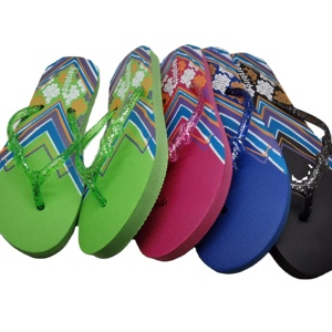 <span class=keywords><strong>Sandali</strong></span> piatti da donna alla moda, ciabatte casual di tendenza, design di fabbrica, in PE, tinta unita, all'ingrosso - Product Image 3