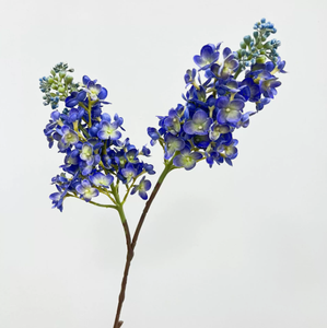 Rama de Hortensia Azul Artificial, Hortensia Artificial de Tacto Real para Decoración Floral de Bodas y Casas de Campo - Product Image 5