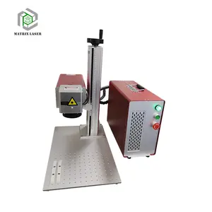 Machine de marquage laser à fibre Jpt Mopa Color M7 30W/20W/50W Machine de gravure laser Machine de découpe laser pour métal multifonction