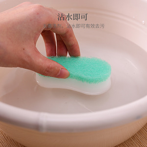 LEC Magic Sponge Cleaner pour baskets blanches, 4 pièces, eau uniquement, sans produits chimiques - Product Image 3