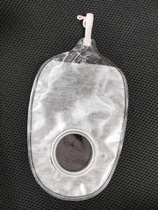 ถุงใสแบบสองชิ้นสำหรับใส่แผ่นปิดแผลแบบระบายน้ำได้สำหรับถุงโคลอสโตมี - Product Image 4