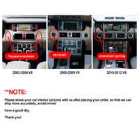 Panneau de contrôle de climatisation LCD pour Land Rover Range Rover V8 2002-2012 AC Touch Screen Digital Cluster
