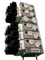 Groupe de vannes proportionnelles SHENGDU PVG 32, 32 kW, débit 230 L/min, pression 600 bars, raccordement 3/4 pouce