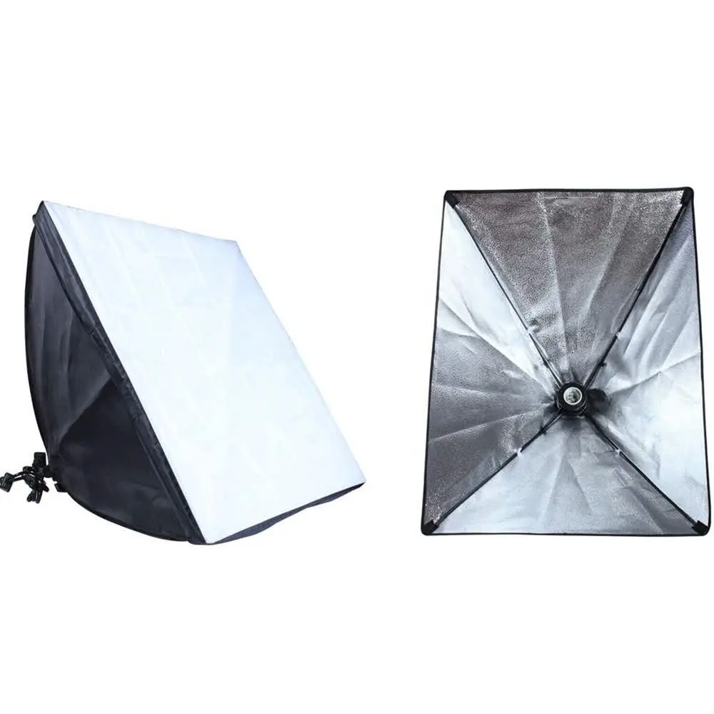 Aluminium folie Bronzing Reflektor Silber/Gold Farbe Softbox Material Fotografie lahmen Stoff