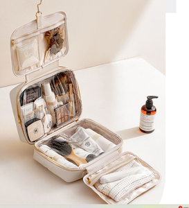 Trousse <span class=keywords><strong>de</strong></span> toilette <span class=keywords><strong>de</strong></span> voyage suspendue résistante à l'eau organisateur <span class=keywords><strong>de</strong></span> toilette <span class=keywords><strong>de</strong></span> voyage avec crochet suspendu organisateur <span class=keywords><strong>de</strong></span> maquillage cosmétique pour les femmes - Product Image 5