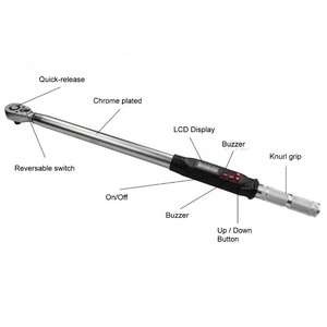 ชุดประแจทอร์คไฟฟ้าขนาด 3/4 นิ้ว พร้อมระบบปลดเร็ว 42.5-850 นิวตันเมตร - Product Image 2