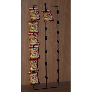 Giá Trưng Bày Dải Kẹp Kim Loại Khuyến Mãi Túi Đứng Đóng Gói Đồ Ăn Nhẹ - Product Image 6