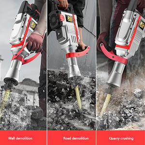 Martillo Demoledor Eléctrico de Grado Industrial de Alta Resistencia, Portátil, 3600W, con Motor de Cobre y 1400 <span class=keywords><strong>BPM</strong></span> - Product Image 2