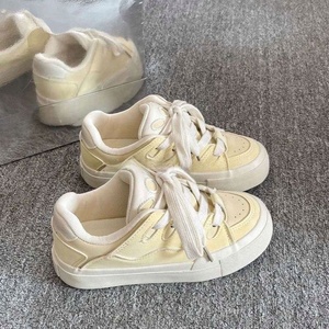 Nouvelle Collection Printemps/Été Automne 2025 – Chaussures de Sport Rétro à Lacets pour Femme à Talon Épais et Semelle Compensée, Tige Respirante, Confort Doux et Optimal - Product Image 3