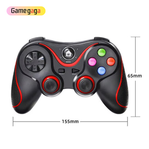 Wholesale V8 Wireless BT Game <b>Controller</b> for P4 P3 PC NS Android iOS <b>Gaming</b> Joystick With Detachable Phone Mount Holder Gamepad - Product Image 5