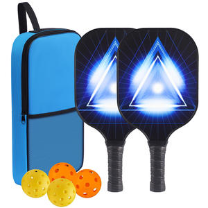 Usine pour sac de rangement bleu en fibre de verre imprimé UV loisirs de plein air planche de <span class=keywords><strong>raquette</strong></span> de plage de <span class=keywords><strong>badminton</strong></span> pressée à chaud pour le divertissement - Product Image 4