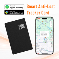 YG-AT03-PV Traceur GPS certifié MFi pour portefeuille, carte intelligente compatible Apple Find My