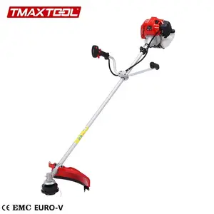 OEM 정원 42.7cc 가솔린 2 스트로크 잔디 문자열 트리머 1.25kw 가솔린 잡초 wacker 브러시 커터