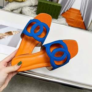 Sandalias Planas de Lujo para Mujer, Diseño de Verano 2026, Venta al Por Mayor, con Amortiguación y Antideslizantes - Product Image 2