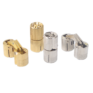 Lot De 6 Charnières De Porte Rétro Pliables De 51 Cm - Charnières De