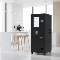Distributeur de vin pétillant pour bars nocturnes et zones de plage, machine à vin mousseux et eau pétillante, écran tactile 22 pouces, refroidissement par compresseur