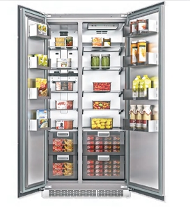 Réfrigérateur No Frost Haute Capacité à Deux Zones avec Compresseur à Inverseur de Fréquence - Product Image 2