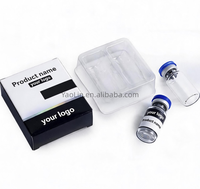 Cajas de Papel Personalizadas al por Mayor para Frascos de Vidrio de 3ml, 5ml y 10ml con Inserto