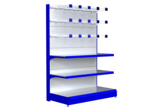 Estanterías Reforzadas de Grado Industrial para Supermercados, con Capacidad de Carga Extra, Estante de Almacenamiento Metálico para Almacenes y Supermercados - Product Image 5