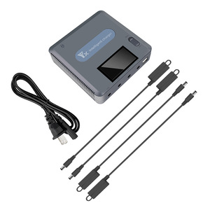 Chargeur d'écran couleur Dajiang <span class=keywords><strong>Mavic2</strong></span> & Royal2 avec 6 ports (4 batteries + 2 USB) Plaque de stockage et de charge pour - Product Image 6