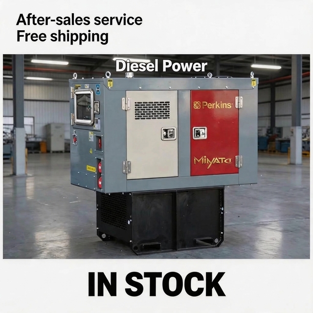 10KVA 20KVA 30KVA 50KVA 100KVA 200KVA 300KVA Silent diesel Generator Water Cooled Power Generator diesel Mobile diesel Generator