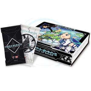 Google Japón anime espada arte en línea tarjetas coleccionables Premio intercambio SAO <span class=keywords><strong>Kirigaya</strong></span> <span class=keywords><strong>Kazuto</strong></span> Yuuki Asuna Booster caja ciega tarjeta de juego - Product Image 1
