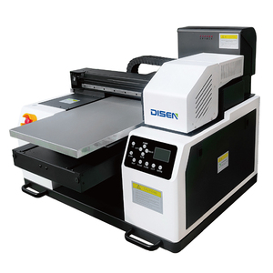 Máquina de impresión de cama plana UV LED digital de inyección de tinta A3 Impresora de inyección de tinta UV para impresión de tarjeta plana de PVC Producto buscado globalmente - Product Image 1