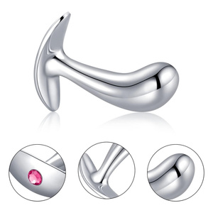 Kit de Luxe pour Entraînement aux Jouets Sexuels avec Base Évasée, Plug Anal Métallique pour Massage de la Prostate, Jouets Sexuels pour Femmes pour Stimulation Sexuelle - Product Image 2
