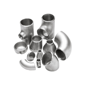 Comprar Codo Soldado a Tope de Acero Inoxidable 316, Conexiones <span class=keywords><strong>BW</strong></span>, Reductor en T de Acero Inoxidable 316, Codo Soldado a Tope - Product Image 3