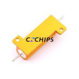 ตัวต้านทานท่อเซรามิกเปลือกอลูมิเนียม5% RX24/50W-26ohm - Product Image 2