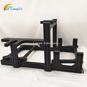 Распродажа, игровой симулятор вождения, кепиталумное сиденье, простая и дешевая цена, 4040 4080, гоночная кабина - Product Image 5