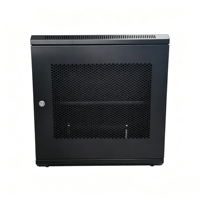 Armoire réseau FTTH 5G 19 pouces 12U 600*450*600mm avec porte grillagée pour serveur de communication réseau