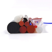 Cordon élastique en silicone EPDM Barre ronde en caoutchouc mousse et éponge à joint torique Divers produits en caoutchouc