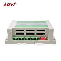 AOYI TC-8 TC-4 Modul Pengontrol Suhu Otomatis Aluminium Berkualitas Tinggi dengan Input Termokopel AC 24V