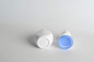 Bouteille à pompe à mousse rechargeable en plastique PP de 100ml à <span class=keywords><strong>action</strong></span> lisse Distributeur de savon de cuisine à domicile Emballage avec logo personnalisé - Product Image 4