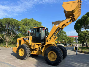 รถตักล้อยางมือสอง Caterpillar คุณภาพเยี่ยม รุ่น CAT 950F 966H ขายดี Cat 950 ของแท้ คุณภาพสูง CAT950GC - Product Image 3