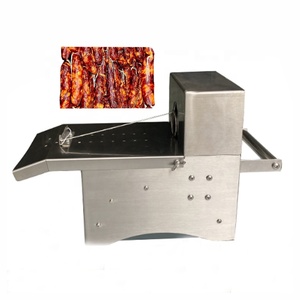 Máquina de encuadernación de jamón y salchichas de escritorio, último modelo, equipo de enlace de anudado de perros calientes, enlazador de jamones - Product Image 5