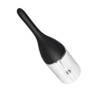 Pulitore Elettrico Segreto a Cinque Fori per Irrigazione Anale, Spruzzatore Morbido Pieghevole in Silicone 100% Impermeabile per Sesso Anale Privato - Product Image 1