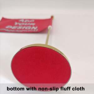 Bandera de Escritorio Personalizada con Impresión Digital para Oficina, Hogar o Negocio, Base de Aluminio, Estilo Vertical, Bandera Promocional - Product Image 6