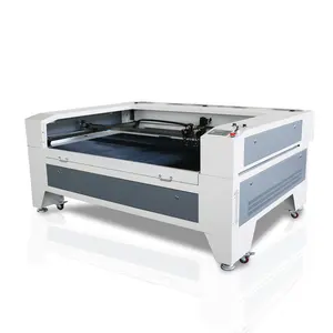 Duplo eixo X Tampa Auto Máquina De Corte 1410 Gravar Não Metal CNC Co2 Laser Gravura Máquina De Corte Fábrica Venda