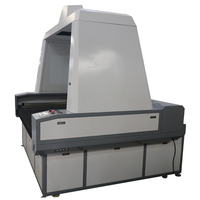 Machine de découpe laser CO2 automatique industrielle, machine de découpe laser CNC à alimentation automatique pour tissu, cuir, bois