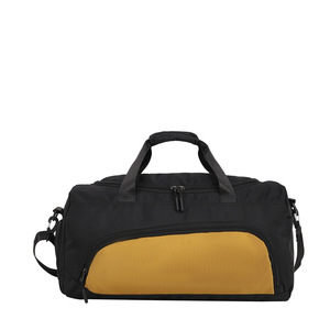 Sac de sport à bandoulière en nylon imperméable grande capacité, personnalisé, tendance, pour voyage, sport et fitness, avec séparation sec/humide, fermeture éclair, vente chaude - Product Image 4
