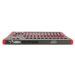Mezclador Profesional de 12 Canales MT-12 de Fábrica OEM, Consola de Mezcla para <span class=keywords><strong>DJ</strong></span> con Alimentación Phantom de 48V - Product Image 4