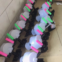 Équipement de terrain de jeu Ice Man, adultes et enfants Simulateur Machine de jeu d'arcade Machine de tir électronique Pistolet à eau