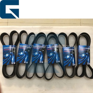 Courroie de moteur d'excavatrice EC210B 11709635 VOE11709635 10PK1487 - Product Image 2