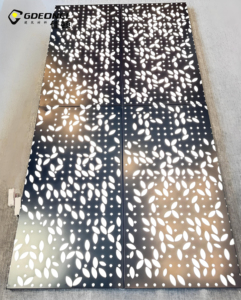 Tùy chỉnh Led Treo Nhôm Trần gạch thiết kế mới Acoustic trang trí bảng điều khiển cho chống cháy Trần thay thế - Product Image 6