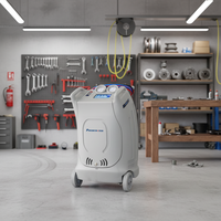 Estación de Servicio de Aire Acondicionado Precision4tech PRE-093 para Vehículos Híbridos/Eléctricos con Función COR para R134A AC 220-240V