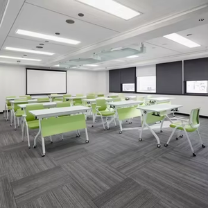 लंबी शिक्षा संस्थान प्रशिक्षण तालिका कार्यालय डेस्क - Product Image 3